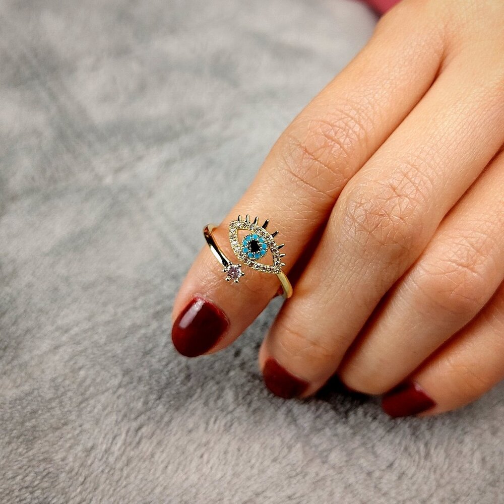 Eye of Wisdom Ring